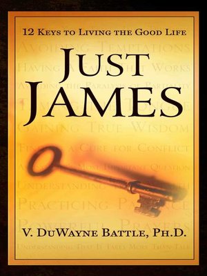 cover image of Just James